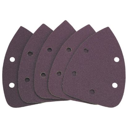 Picture of Mouse Detail Sanding Sheets 5-hole 5-1/2" Assorted-grits
