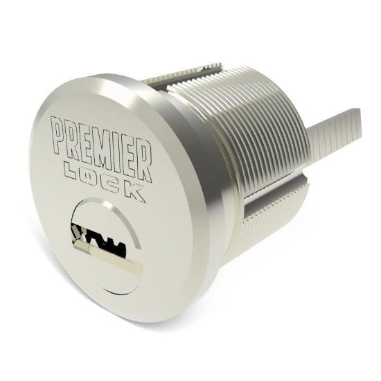 Picture of Mortise/rim-cylinder Solid-brass High-security Kd Satin-nickel Us15 Card+5-keys 1-1/8"