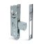 Picture of Deadbolt Solid Commercial Storefront Narrow-stile Mortise Aluminum-finish 1-1/8"-backset
