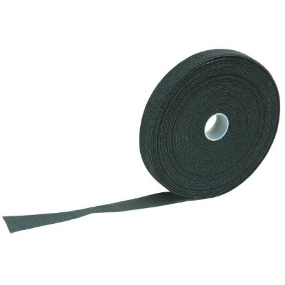 Picture of Cable-strap Hook-and-loop Black 25'