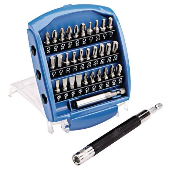 Picture of Screwdriver-Bit Set With Magnetic Drive Guide 32-pieces