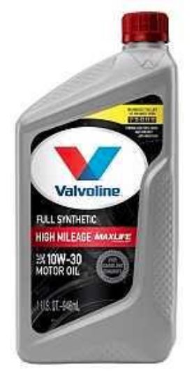 Picture of Motor-oil Synthetic High-mileage 10w-30