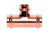 Picture of Copper-Fitting Press-Join Tee P X P X P 1-1/4" X 1-1/4" X 1/2"