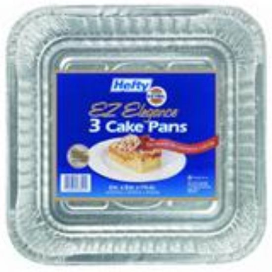 Picture of Cake-Pan Square Aluminum-Foil