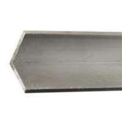 Picture of Angle-Shape Finish Anodized-Clear Height 1" x 1/16" x 4'