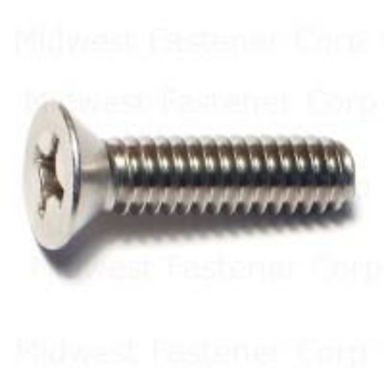 Picture of Machine-screw Stainless-steel 1/4-20 Tpi 20 X 1"