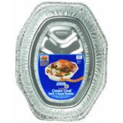 Picture of Oval Aluminum-Foil Roaster