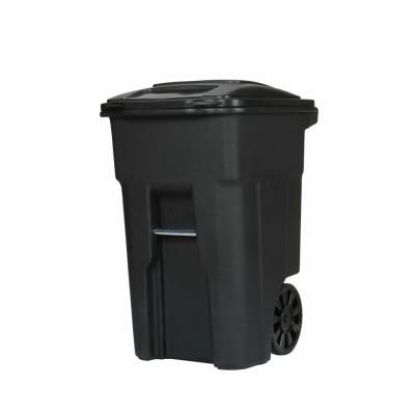 Picture of Trash-can With-Lid 2 Wheel