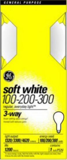 Picture of Soft-White 3-Way100/200/300