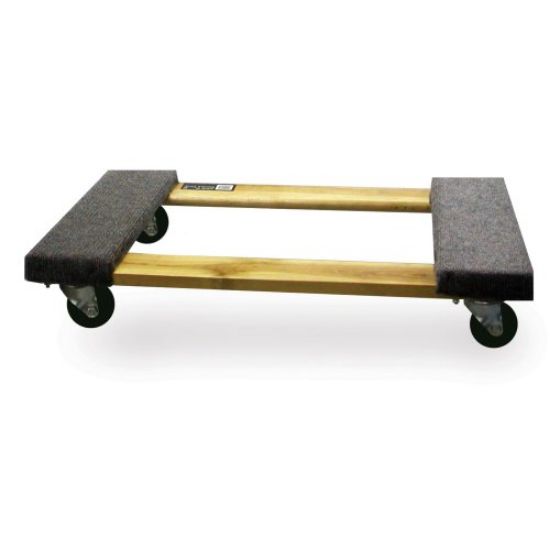 Picture of Furniture-dolly Carpeted 1000 Lb 4 Wheel 18" X 30"