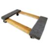 Picture of Furniture-dolly Carpeted 1000 Lb 4 Wheel 18" X 30"