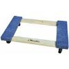 Picture of Furniture-dolly Carpeted 1000 Lb 4 Wheel 18" X 30"