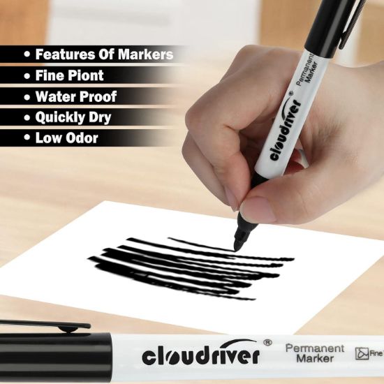 Picture of Permanent-Marker Fine-point Black-ink
