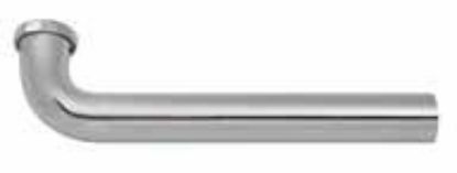 Picture of Tubular-brass Waste-bend Slip-joint Chrome-plate 1-1/2" X 18"