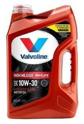 Picture of Motor-oil Advanced Full Synthetic 10w-30, 5 Qt Bottle