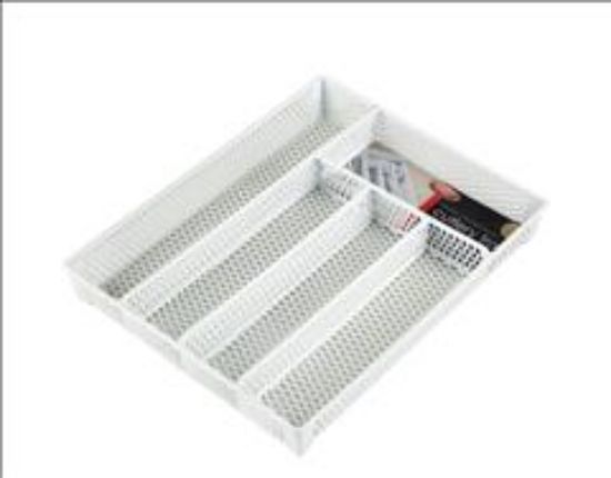 Picture of Small Cutlery Tray-white .