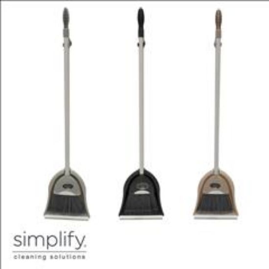 Picture of 2in1 Butler Kanguru Long Handle Dustpan & Brush- Asst.