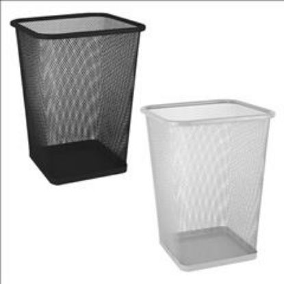 Picture of Mesh Waste-bin Squ 4gal/17lt