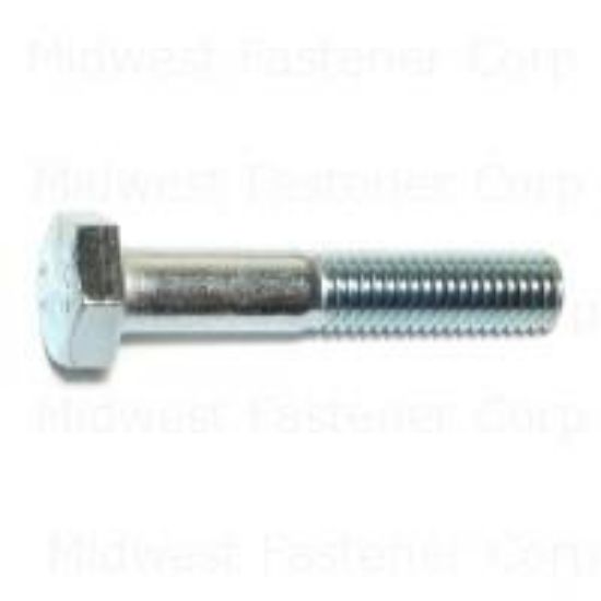 Picture of Cap-Bolt DIN-931/933 - 8.8 Mild-Steel 10-mm x 60-mm x 1.50 Pitch