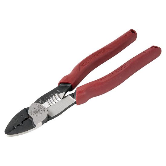 Picture of Crimping Tool With Stripping