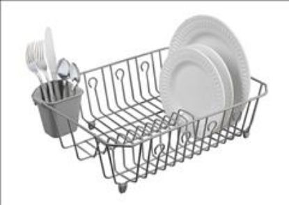 Picture of Dish-rack W/cup- L (grey) .