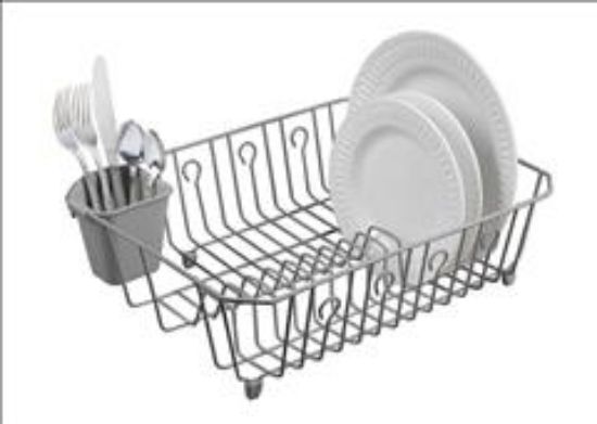 Picture of Dish-rack W/cup- L (grey) .