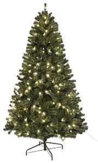 Picture of Christmas-tree Artificial Noble-fir Prelit 7'