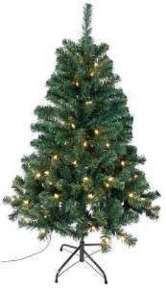 Picture of Christmas-tree Artificial Noble-fir Prelit 4-1/2'