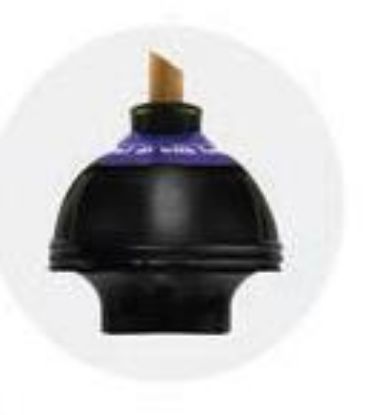 Picture of Toilet-Plunger With Flange Heavy-duty 21"