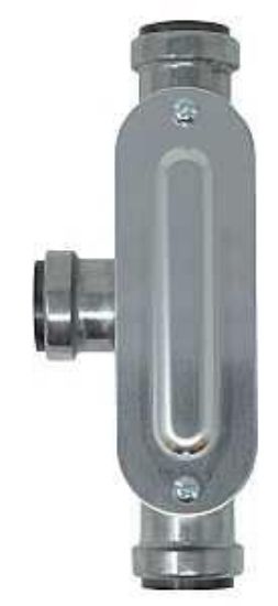 Picture of Conduit-Body Emt T-type Aluminum Push-on 1/2"