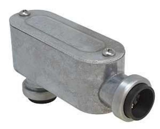 Picture of Emt Lb-type Conduit-body Aluminum Push-on 1/2"