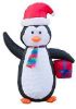 Picture of Yard-figures Inflatable Nylon Bear Moose Penguin 4'