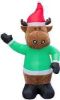 Picture of Yard-figures Inflatable Nylon Bear Moose Penguin 4'