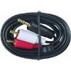 Picture of 3.5mm Mini Plug To RCA Y Plug 3'