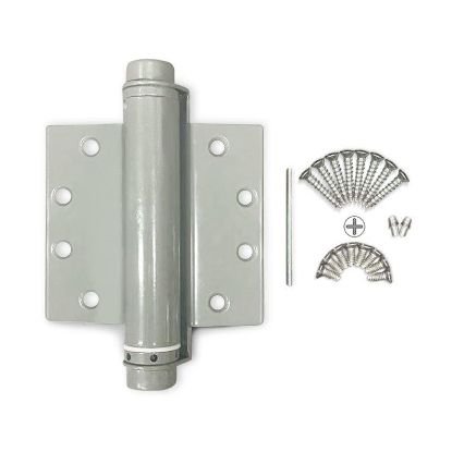Picture of Door-Hinge Spring-Hinge Single-acting Adjustable Prime-coat 4.5" X 4.5"