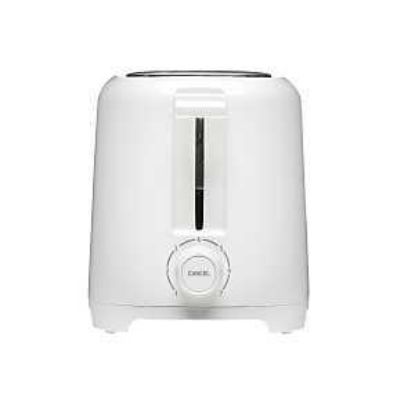 Picture of Proctor Silex 22216ps Wide Slot Toaster, 700 W, 2-slice, Button Control, Plastic, White