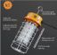 Picture of 100w 15000lm Alternative To 400w Hid/hps 14.76ft Power Cord With Us Plug Led Work Light 5000k Tempor...