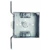 Picture of Electrical-Box 4" X 4" X 1-1/2" Armored-cable Square Steel Fm-bracket