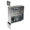Picture of Electrical-Box 4" X 4" X 1-1/2" Armored-cable Square Steel Fm-bracket