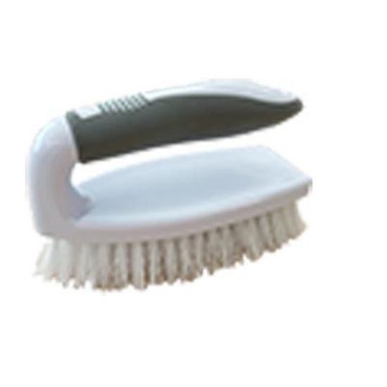 Picture of Scrub-brush Iron-shape Poly With-handle
