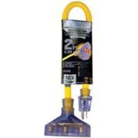 Picture of Extension-cord Pro Triple-tap