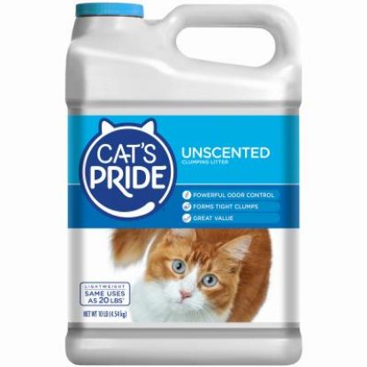 Picture of Cat-litter Scoopable Flushable Light-density Unscented