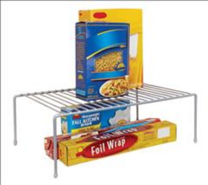 Picture of Large Helper Shelf Plates Gry 15.35"x10.24"x5.31"