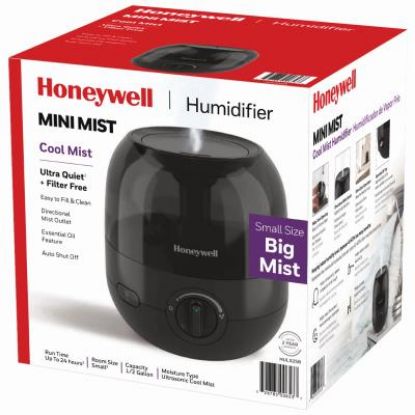 Picture of Humidifuer Table-top Cool-mist 0.5-gallon 24-hour Tank