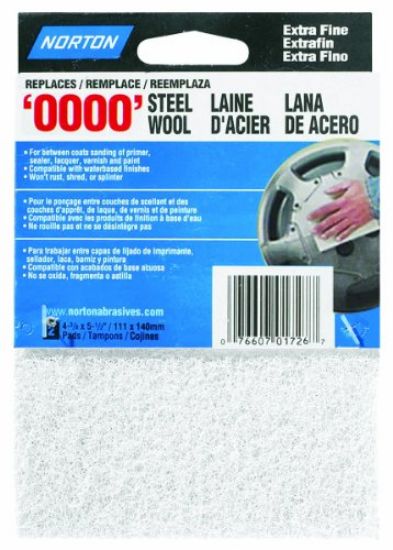 Picture of White G Wool Pad