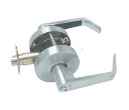 Picture of Store-Room Lever-Handle 2-3/4" Backset Dull Chrome Grade-2