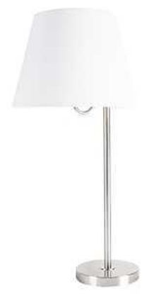 Picture of Desk-lamp Brushed-nickel With shade
