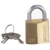 Picture of Keyed-padlock Brass 3/4"