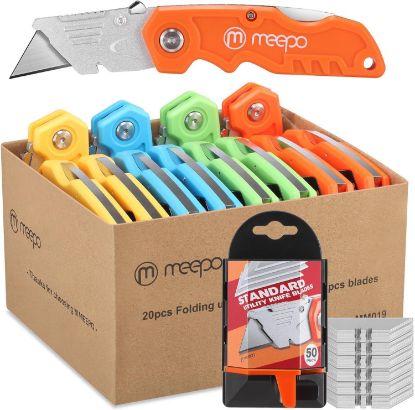 Picture of Utility-knife Trapezoidal Folding Plastic