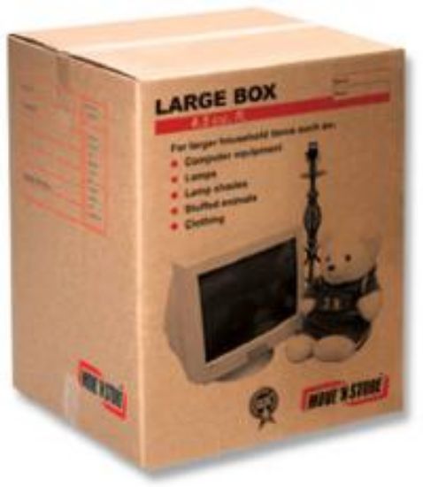 Picture of Corrugated-Box 18 x 18 x 24",32 ECT Lightweight